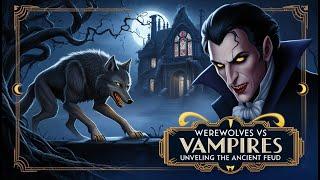 Werewolves vs Vampires: Unveiling the Ancient Feud