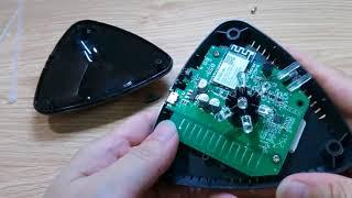 Broadlink RM Pro WIFI IR RF Remote Controller unbox teardown