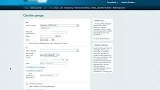 INTRO TIL Overfør penge til Nordnet