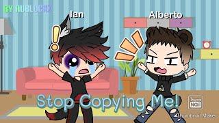 Stop copying me! | Gacha Life Skit | Aublockz