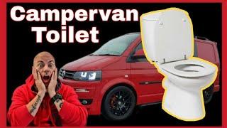 What Is The BEST Toilet For Your VW CAMPERVAN..! (DISCREET)