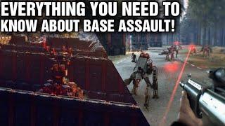 GENERATION ZERO | All You Need To Know About Base Assault !