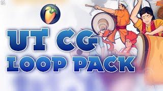 New Ut Cg Sample Loop Packs (Dj Syk Dj Lila Dj Raj Rd) Fl Studio Flp/Flm