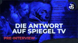 PRE-INTERVIEW | DIE ANTWORT AUF SPIEGEL TV | JANEZ EKART
