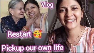 Have to move our life forward and face many challenges, सब मिल कर कर लेंगे, Indian Mom's Daily Vlog