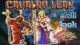 CAVALRY COMMANDER LEAKS! SKILL LOCK! NEW KILL SYSTEM - Rise of Kingdoms