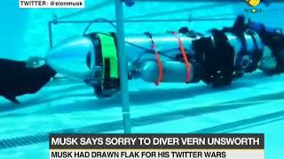 Elon Musk apologies to British diver for calling him "pedo guy"