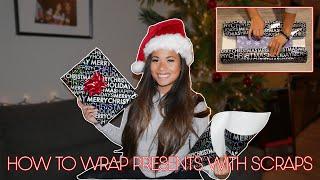 How to wrap a gift QUICK! (10 seconds)