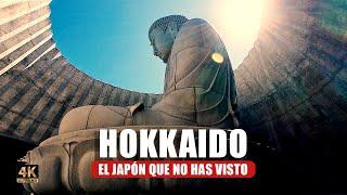 Ruta por HOKKAIDO, una isla JAPONESA a la que llegan muy pocos turistas 