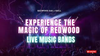 Unforgettable Live Performance by The Pumps at The Redwood Bar