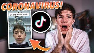 ER het dr CORONAVIRUS!  (TIKTOK CRINGE)