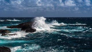 Сила и красота океана.  Потрясающее видео. Прекрасная музыка