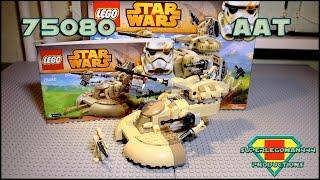 Lego Star Wars 75080 AAT Review