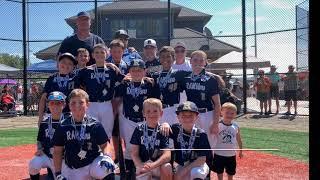 WALK OFF BUNT Walk Off Home Run! Ramblers 10U/ Sept 2019 “Battle of the Bats” Champs Travel Baseball