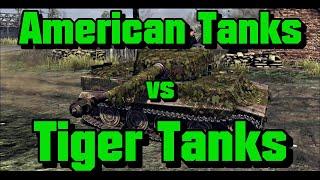 Call to Arms - Gates of Hell: Ostfront American tanks vs Tiger Tanks