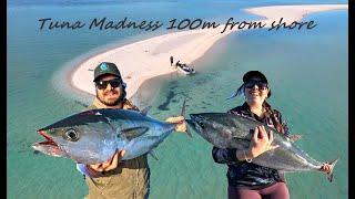 Exploring - Camping and Crazy Tuna Fishing Western Australia.