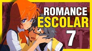 7 Animes de ROMANCE ESCOLAR que NO CONOCÍAS