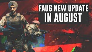 FAUG NEW UPDATE IN AUGUST  Faug Game l Faug live l Fauggamelivestreami Game  FaugIsLive