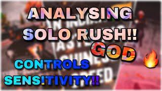 SOLO RUSH !! THE NEXT GOD AGAINST THE PROS?!?! 