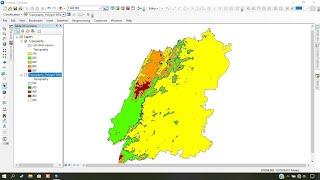 Shapefile to Raster Conversion in ArcGIS