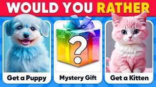 Would You Rather...? MYSTERY Gift Edition  Daily Quiz