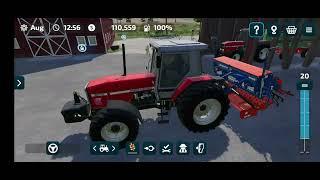 First Look Of Fs23 With No Commentary| #fs23 #farming #farmgame