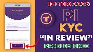 How to Solve the Pending Pi Network KYC Problem UPDATED!!! | Please Do this Fast