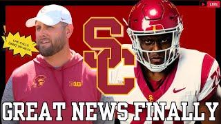 USC Names New OL Coach + Best Offensive Lineman Returns + Portal News | Conquest Call-In Show