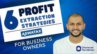 FULL GUIDE! 6 profit extraction strategies, holding company group structure, SSAS pension, EOTs etc