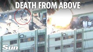 Dramatic moment 'Hamas commander involved in October 7 attack' wiped out in Israeli strike