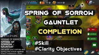 Spring of Sorrow Gauntlet |Best champions for Completion - Marvel Contest of Champions