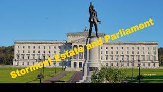 Stormont Estate and Parliament Building Belfast