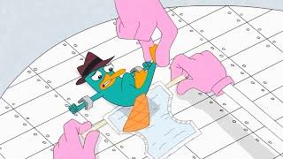 all perry the platypus diapered scenes Phineas and Ferb the Baljeatles