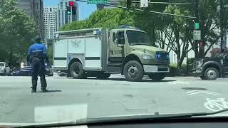 Police response to active shooter in Midtown Atlanta | Raw video