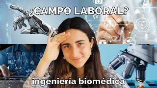 SALIDAS LABORALES | INGENIERÍA BIOMÉDICA