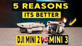 DJI Mini 3 vs DJI Mini 2 - 5 REASONS TO UPGRADE
