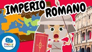 El IMPERIO ROMANO ️ Gladiadores, Legionarios y Calzadas | Historia para Niños @HappyLearningES