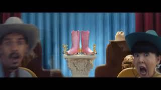 KLARNA-  Klarna Presents: The Four Quarter-Sized Cowboys. The Big Game commercial