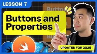 SwiftUI Buttons and Properties (Xcode 16 Updated)