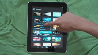 ABC Player iPad App Review