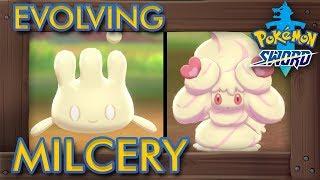 Pokémon Sword & Shield - How to Evolve Milcery into Alcremie (All 8 Forms)
