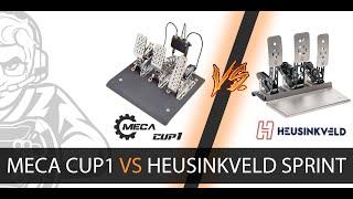 Meca Cup1 VS Heusinkveld Sprint | Comparison