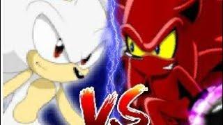 Hyper Sonic Vs Perfect Nazo (Scenes From CEDX and SNU)