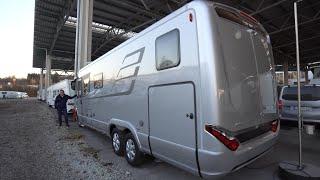 Längstes Liner-Hymer Wohnmobil 2022: BMLI 880 2022 Mercedes Sprinter 3-Achser 5,5t.