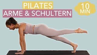 Pilates Arme & Schultern stärken in nur 10 Min │ Pilates Flow by SanoGym