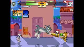 MUGEN battle #6229: Tom & Jerry vs Pinky & The Brain