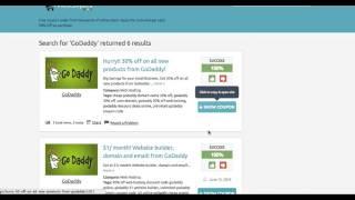 GoDaddy hosting Coupon Code just $.99 New 2016