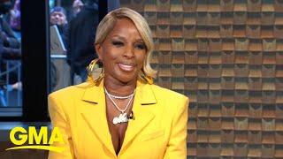 Mary J. Blige talks new album and powerful Super Bowl performance l GMA