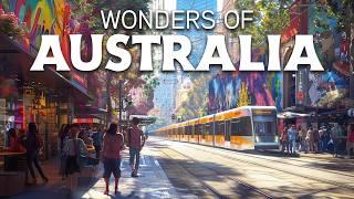 Wonders of Australia | The Most Amazing Places in Australia | Travel Video 4K