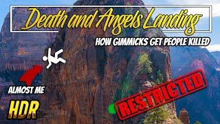 A toy almost got me killed on Angels Landing | Zion National Park 4K HDR